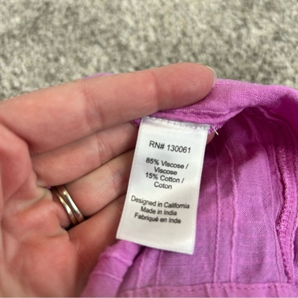 L Space Santorini Dress In Jewel Revolve X Small Maxi Sleeveless Tie Back NEW - Picture 11 of 13